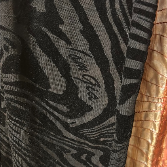 I AM GIA Amina velvet mesh pants - Picture 3 of 8